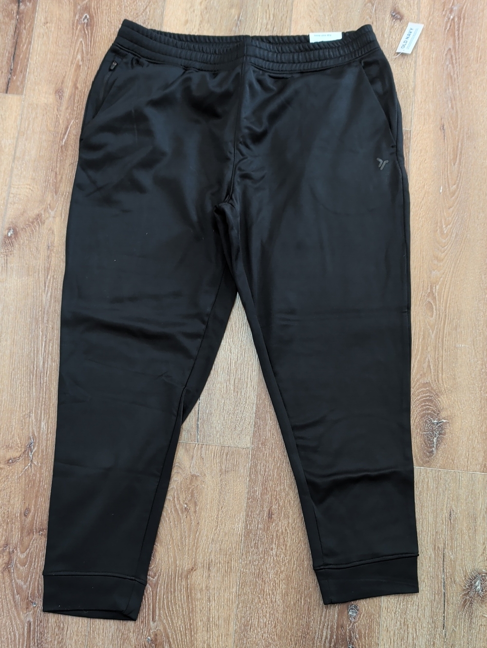 Old Navy Go-Dry Tech Fleece Joggers - Black, Size XL NWTl